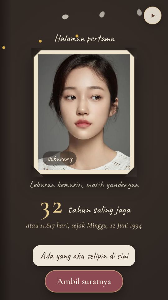 Contoh ucapan untuk kakek & nenek