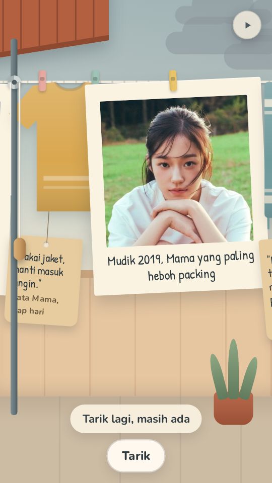 Contoh ucapan untuk ibu