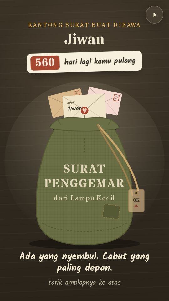 Contoh ucapan untuk idola