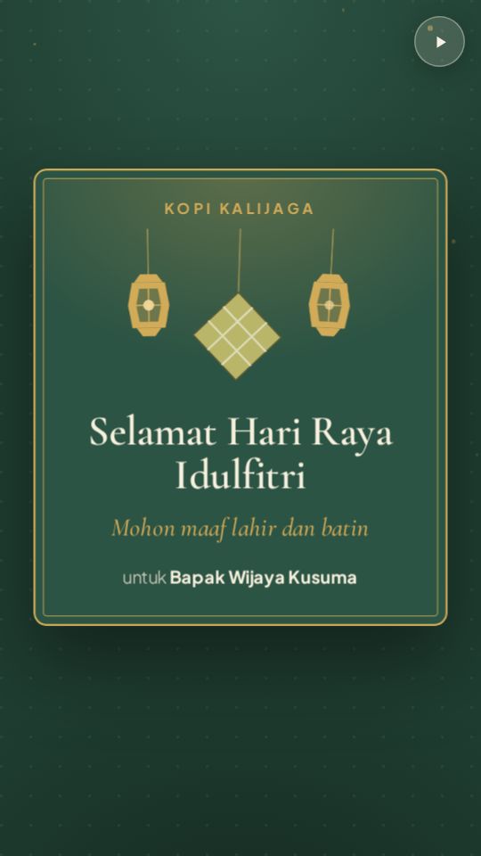 Contoh ucapan untuk klien