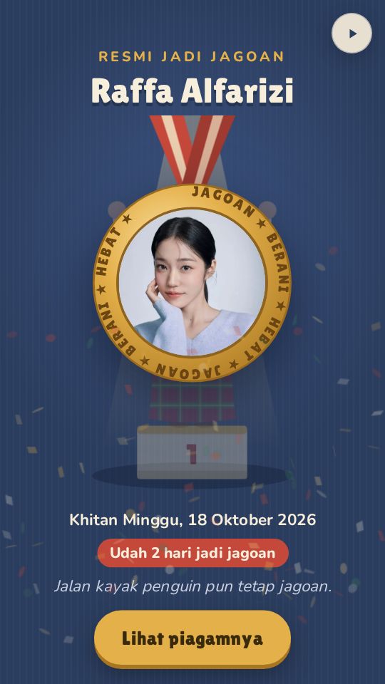 Contoh ucapan untuk anak