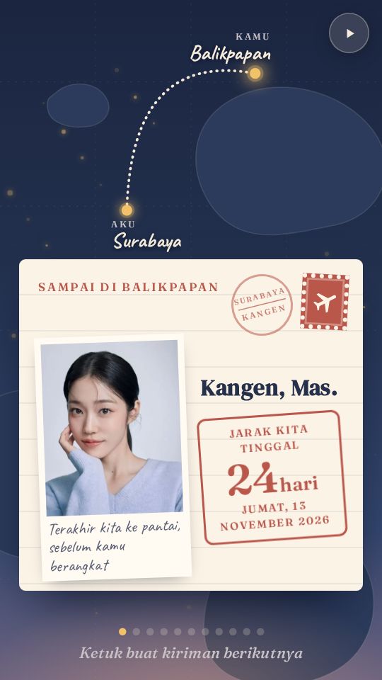 Contoh ucapan untuk pasangan