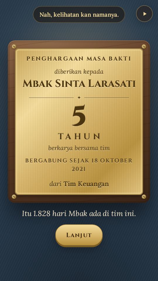 Contoh ucapan untuk rekan kerja