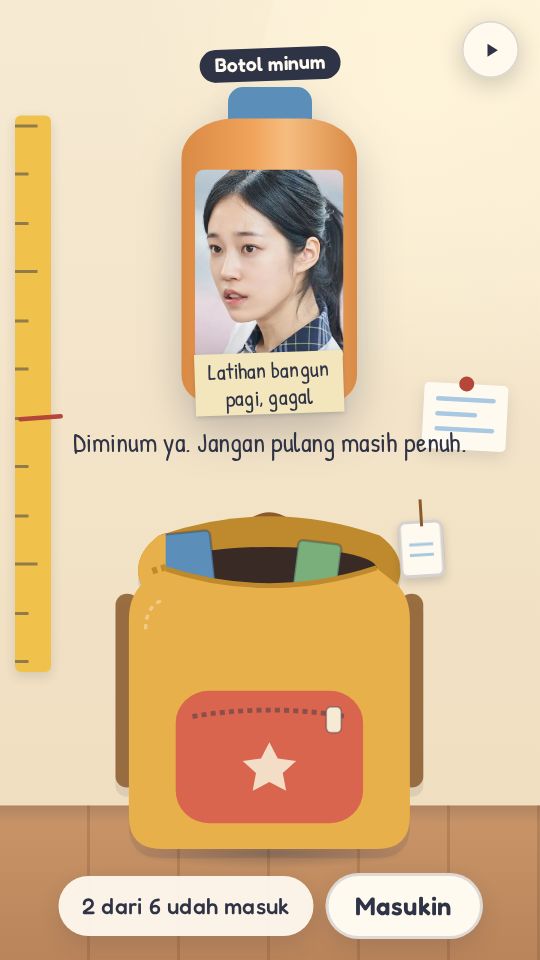 Contoh ucapan untuk anak